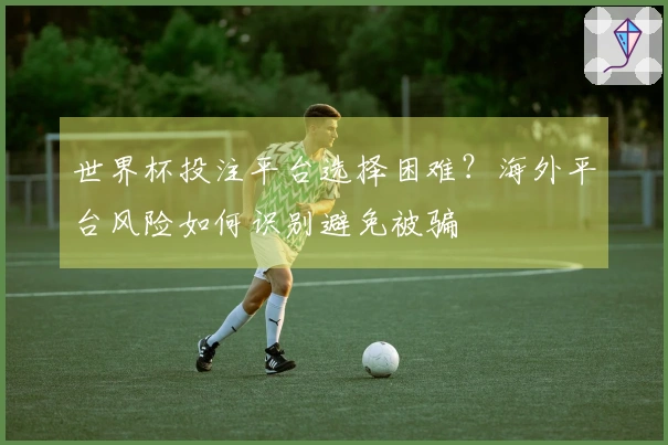 世界杯投注平台选择困难？海外平台风险如何识别避免被骗